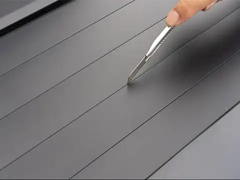 Electric Hard Aluminum Retractable Tonneau Cover for Nissan Mitsubishi