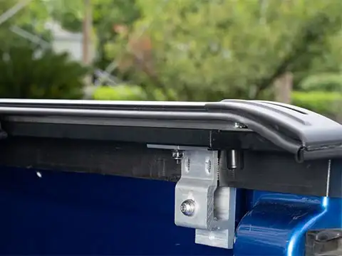 Electric Hard Aluminum Retractable Tonneau Cover for Nissan Mitsubishi