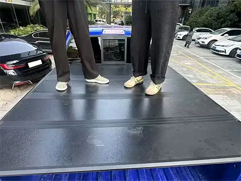 Hard Aluminum Tonneau Cover for Nissan Suzuki