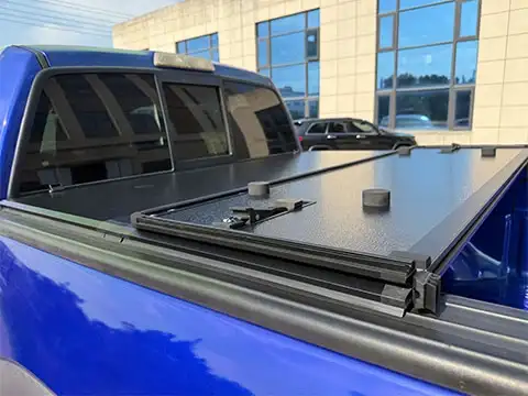 Hard Aluminum Tonneau Cover for Nissan Suzuki