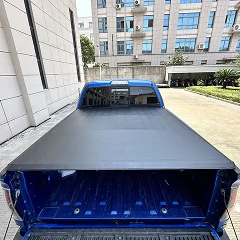 Soft Roll Up Tonneau Cover For Toyota