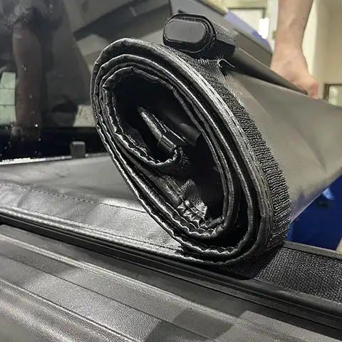 Soft Roll Up Tonneau Cover For Toyota