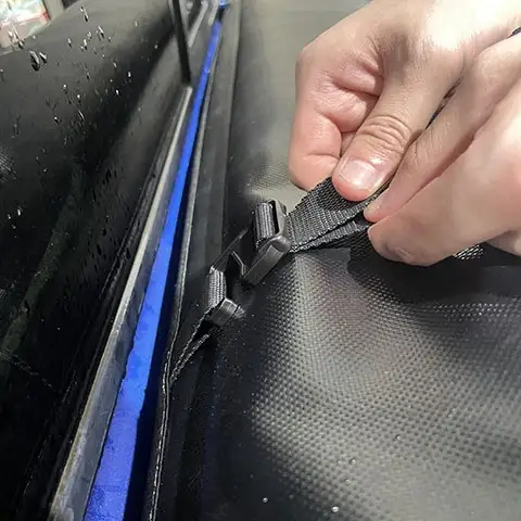 Soft Roll Up Tonneau Cover For Toyota