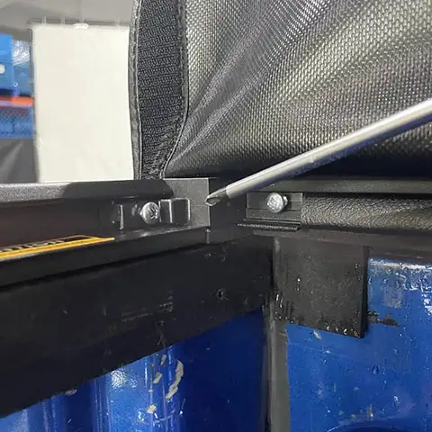 Soft Roll Up Tonneau Cover For Toyota