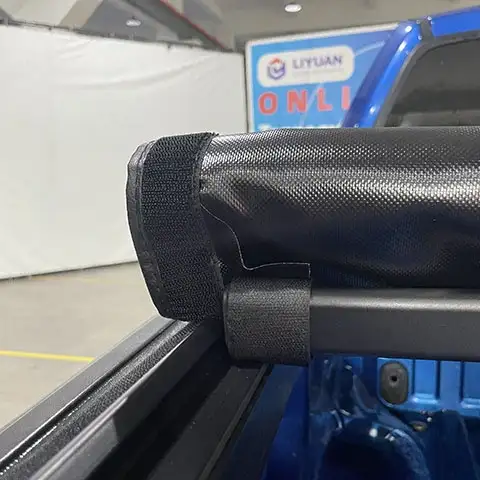 Soft Roll Up Tonneau Cover For Toyota