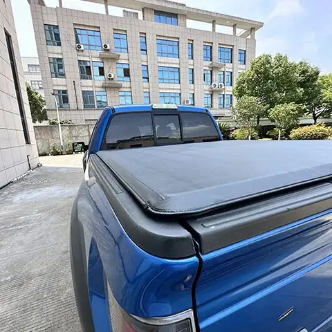 Soft Roll Up Tonneau Cover For Toyota