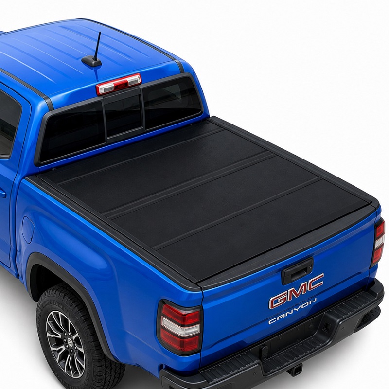 GMC каньоны үшін төмен профильді қатты төрт қатпарлы Тоннео қақпағы